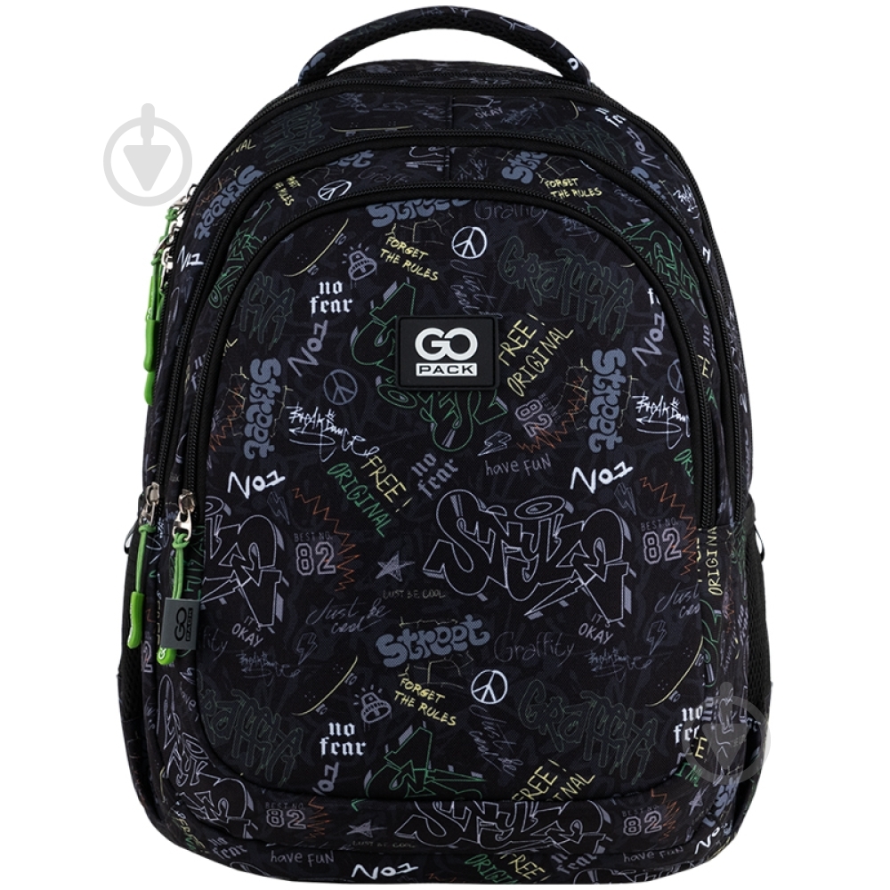 Рюкзак GoPack Teens GO25-162M-6 - фото 1 Рюкзак GoPack Teens GO25-162M-6 - фото 1