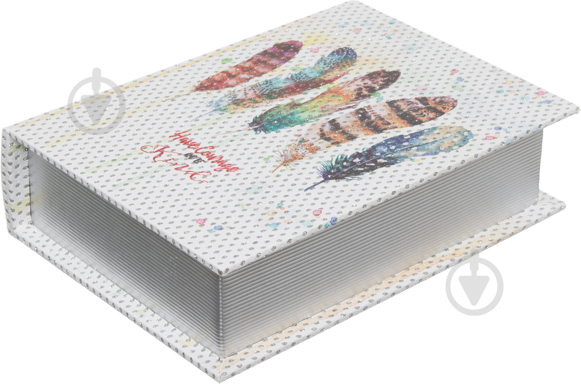 Шкатулка-книга Перья XB196 L - фото 1 Шкатулка-книга Перья XB196 L - фото 1