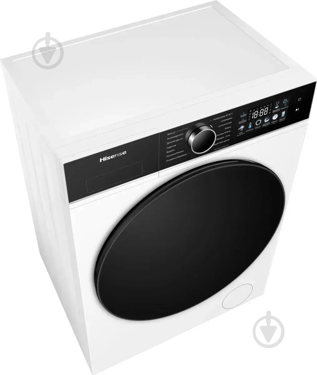 Стиральная машина Hisense WF3I7027BWJ/UA - фото 8 Стиральная машина Hisense WF3I7027BWJ/UA - фото 8