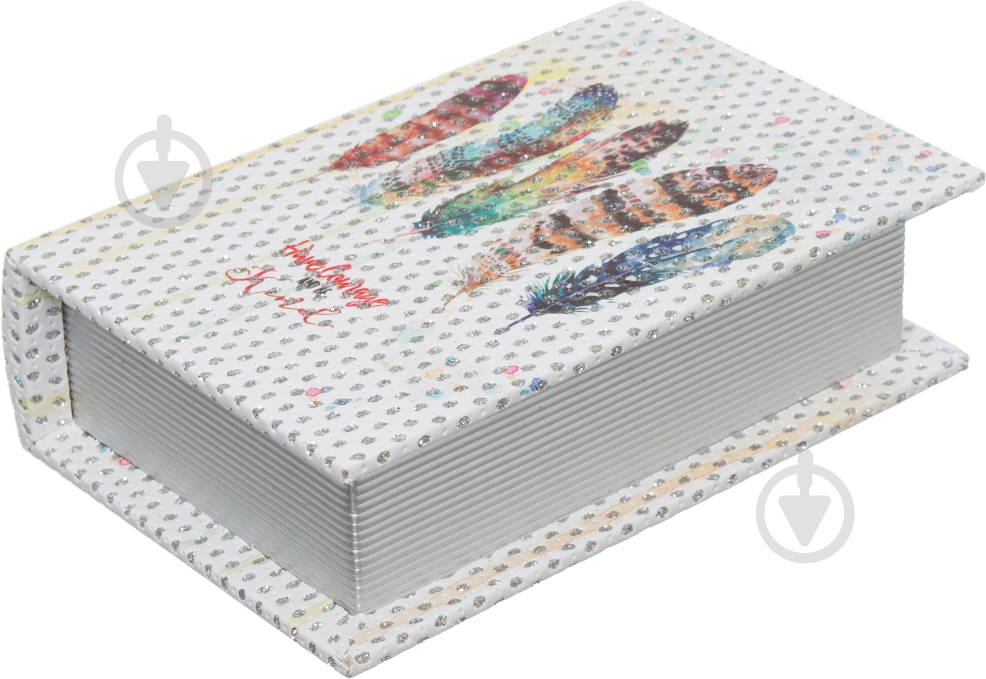 Шкатулка-книга Перья XB196 S - фото 1 Шкатулка-книга Перья XB196 S - фото 1