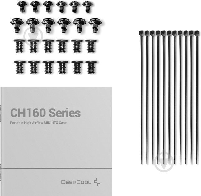 Корпус Deepcool R-CH160-BKNGI0-G-1 - фото 11
