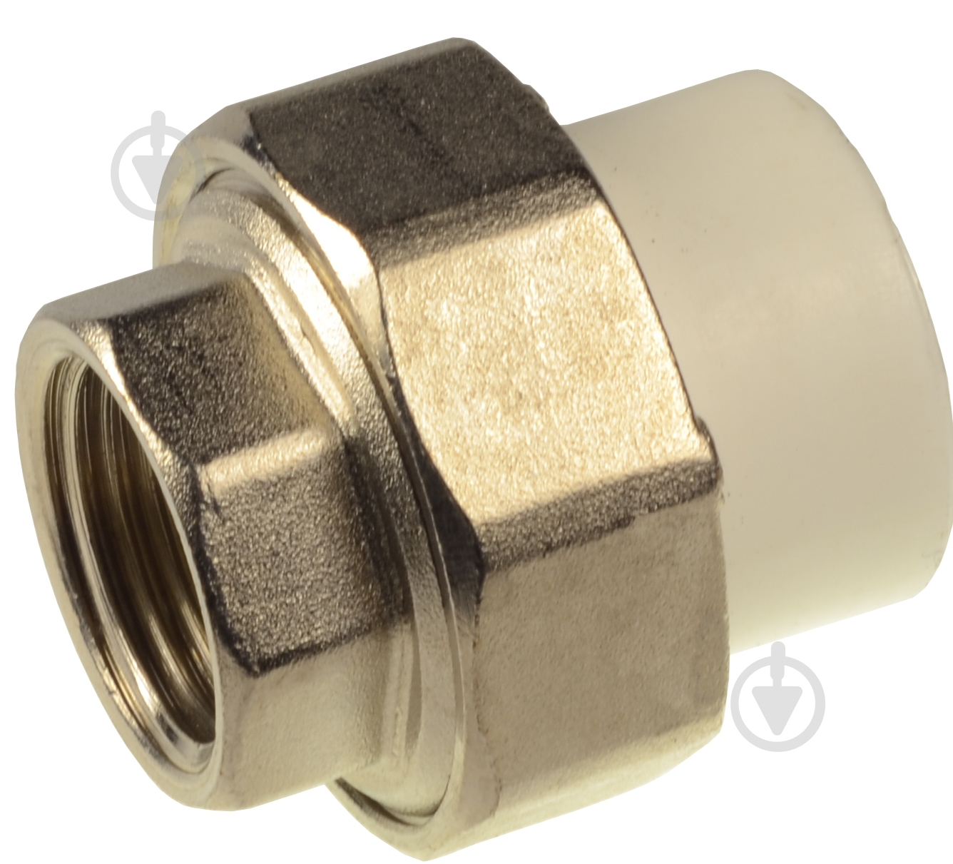 Американка Berke Plastik білий PP-R В.Р. 25x3/4" - фото 1 Американка Berke Plastik білий PP-R В.Р. 25x3/4" - фото 1