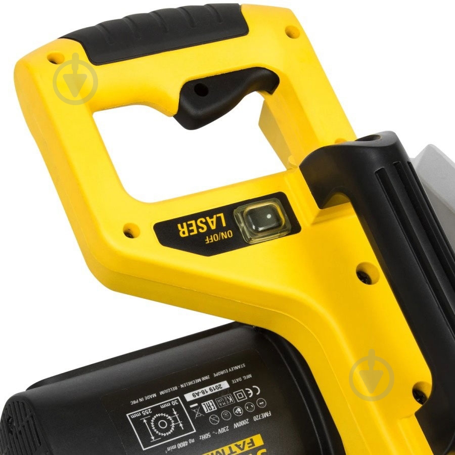Пила торцовочная Stanley FatMax FME720 - фото 7 Пила торцовочная Stanley FatMax FME720 - фото 7