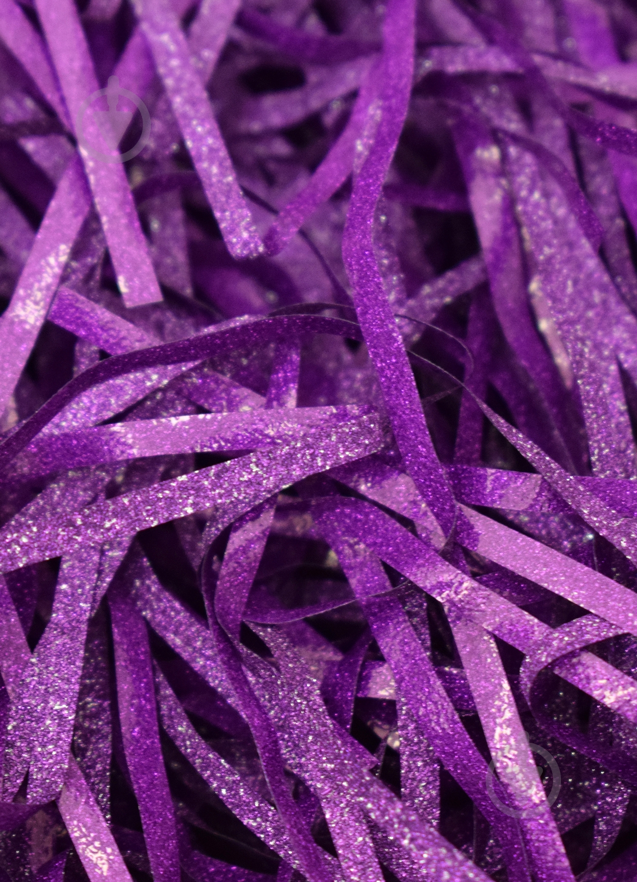 Наполнитель ПВХ блестящий сиреневый 18045 - фото 1