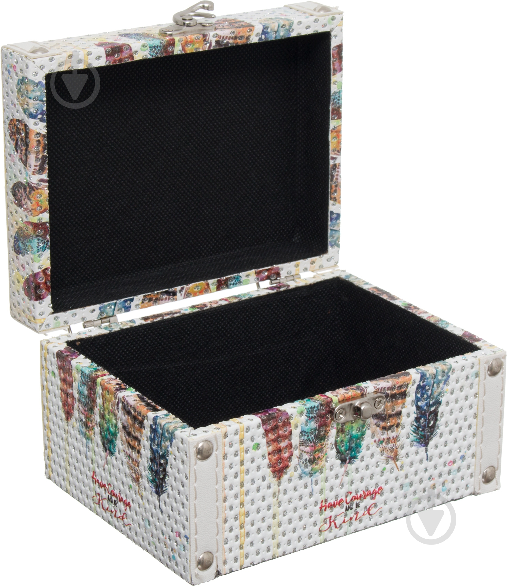 Шкатулка Перья XB197 S - фото 3