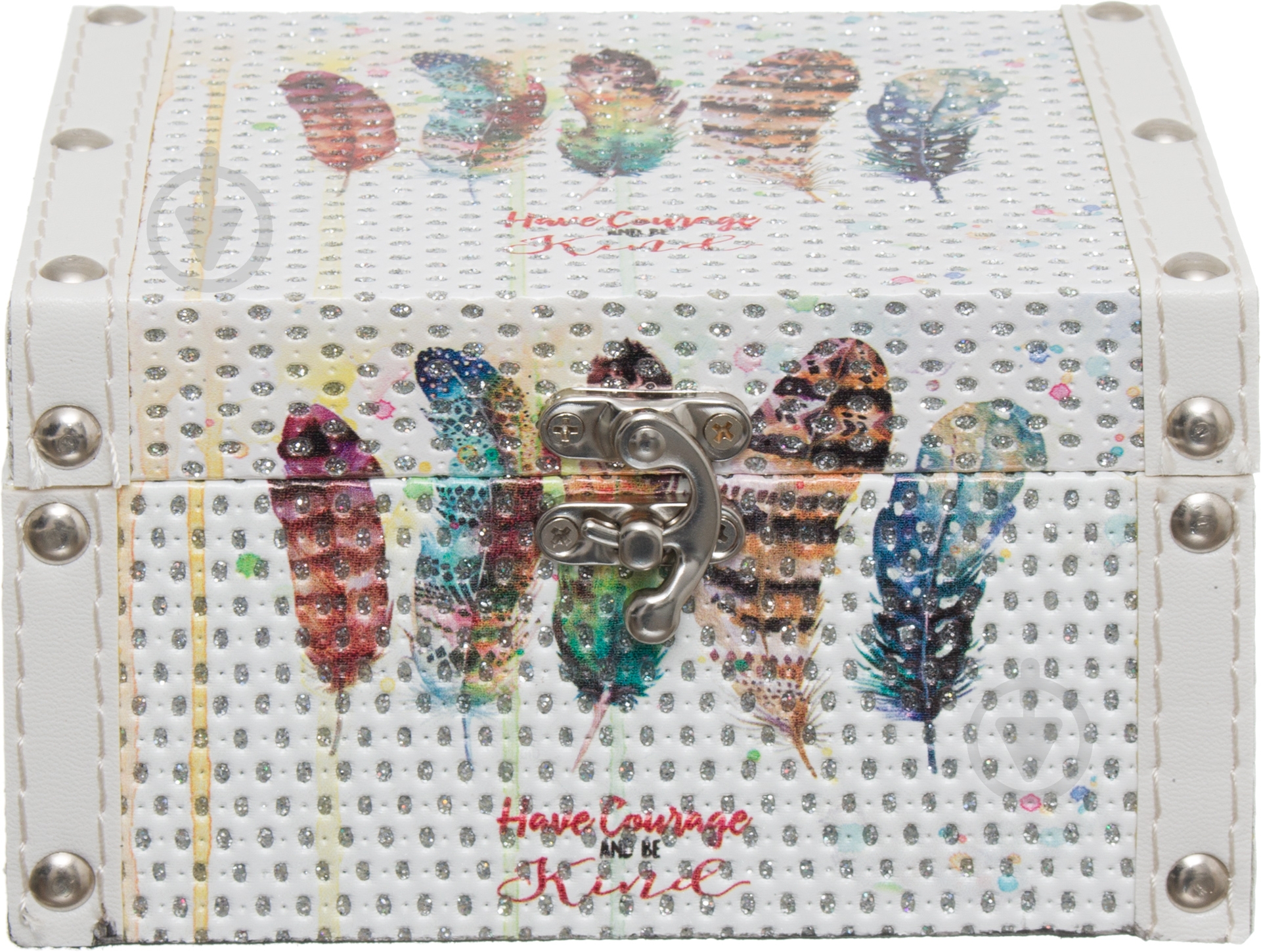 Шкатулка Перья XB197 S - фото 2