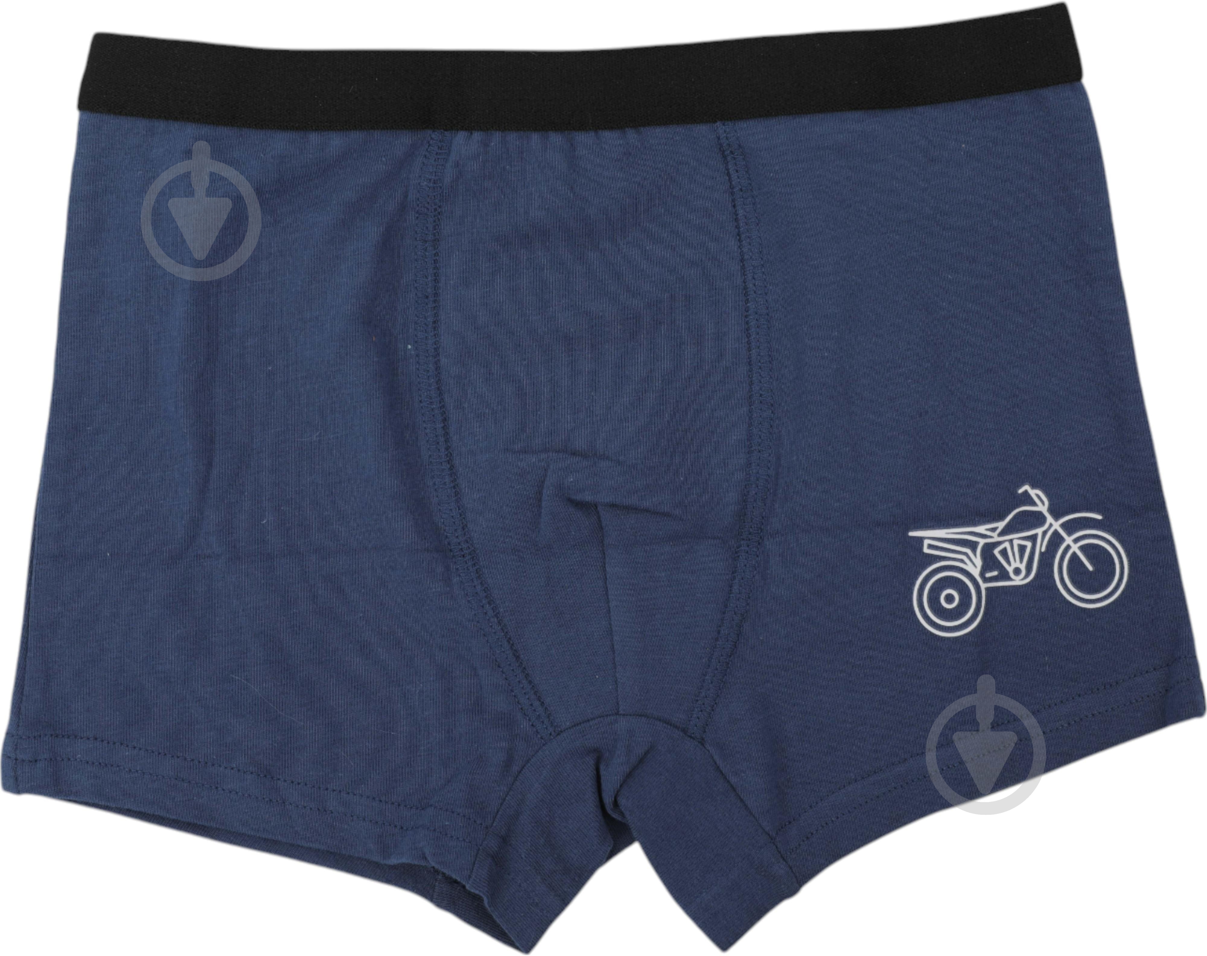 Набір трусів для хлопчиків HW 3 пари боксери р.110-116 блакитний із синім N2-O2 - фото 5 Набір трусів для хлопчиків HW 3 пари боксери р.110-116 блакитний із синім N2-O2 - фото 5