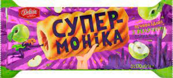Печенье Делиция сдобное Супер-Моника 170 г - фото 1