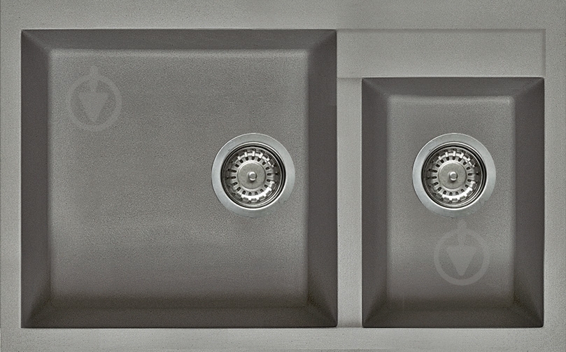 Мойка Q 440 under top titanium 73 - фото 1 Мойка Q 440 under top titanium 73 - фото 1