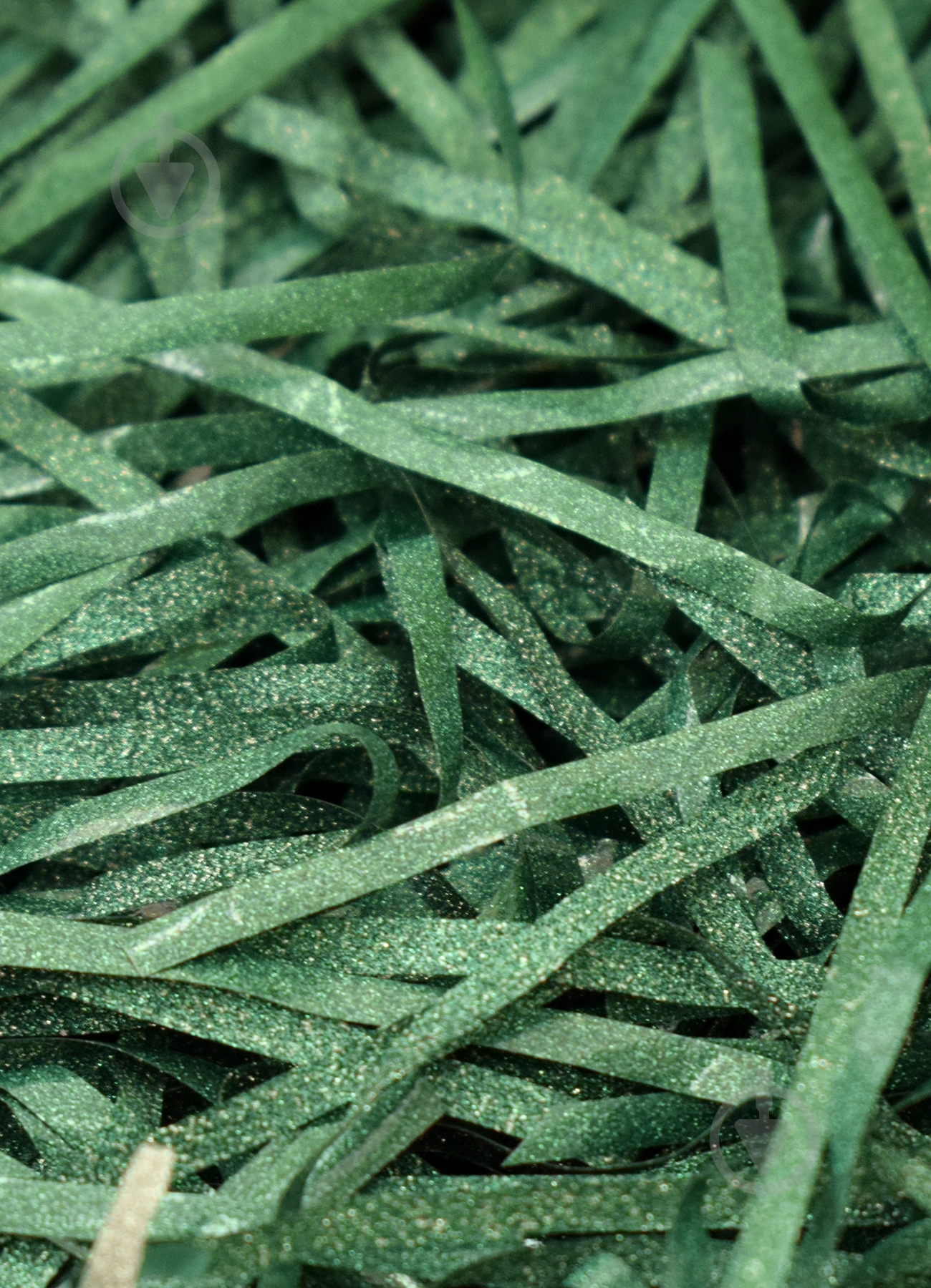 Наполнитель ПВХ блестящий зеленый 18046 - фото 1