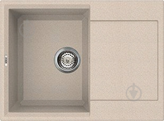 Мойка для кухни ELLECI EASY 135 AVENA 51 - фото 1