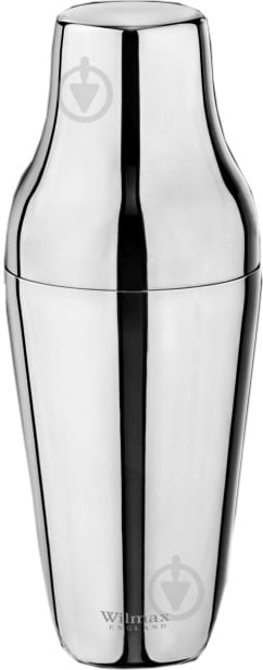 Шейкер Wilmax Boston 600 мл Silver St.Steel - фото 1