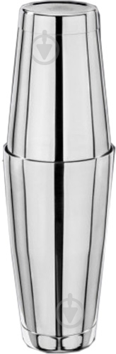 Шейкер Wilmax 550х800 мл Silver St.Steel - фото 1