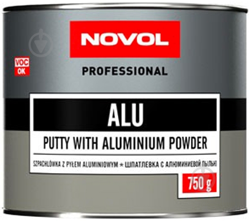 Шпаклевка ALU NOVOL 1162 750мл - фото 2