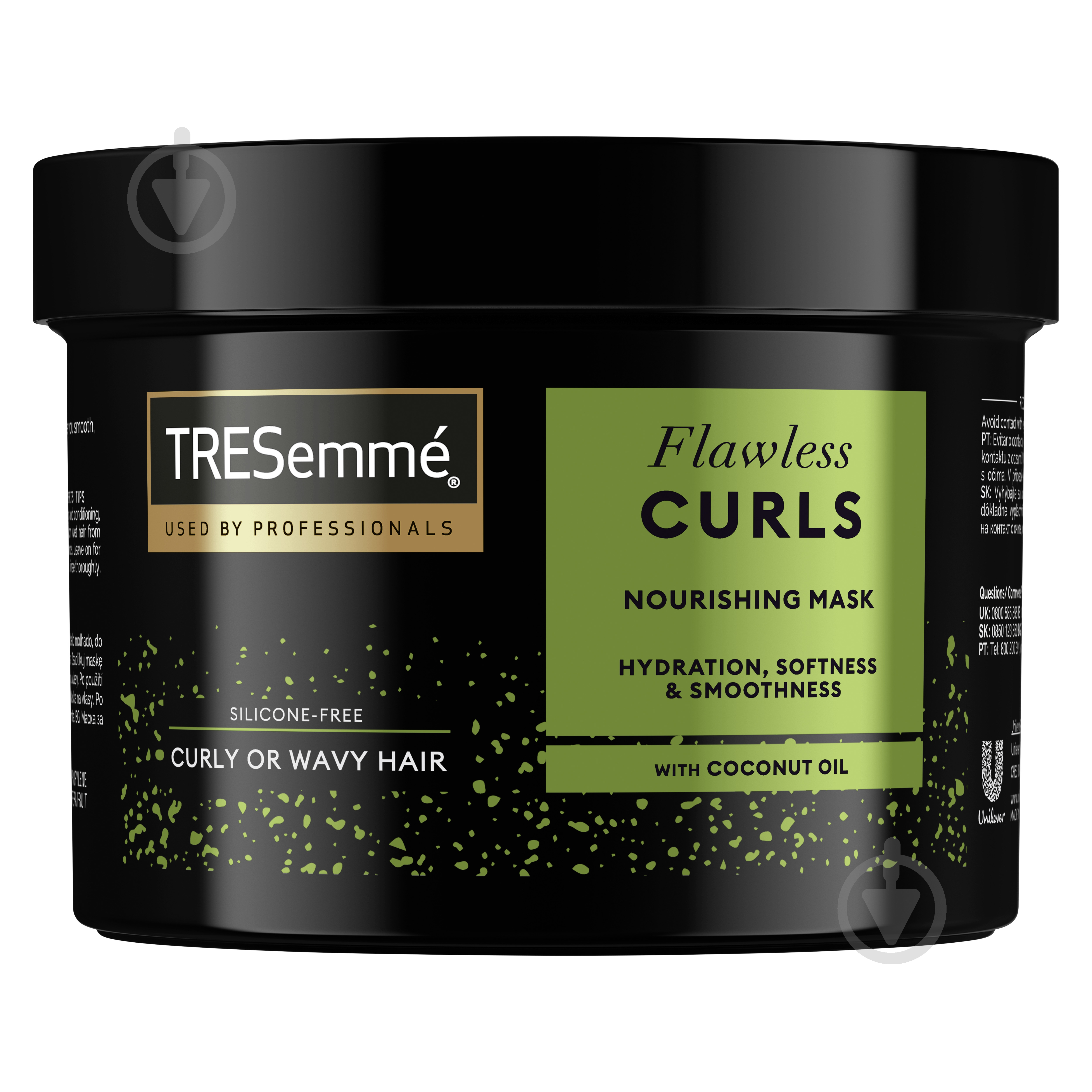 Маска для волосся Tresemme Flawless Curs 440 мл - фото 1 Маска для волосся Tresemme Flawless Curs 440 мл - фото 1
