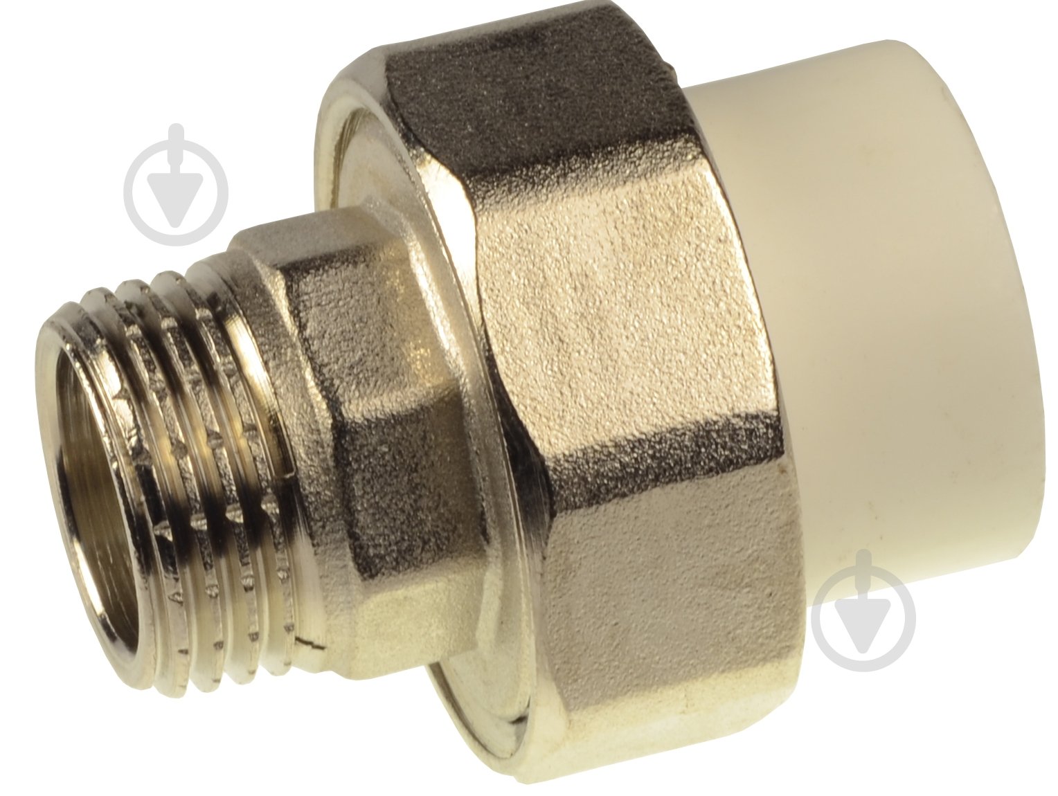 Американка Berke Plastik білий PP-R З.Р. 25x3/4" - фото 1