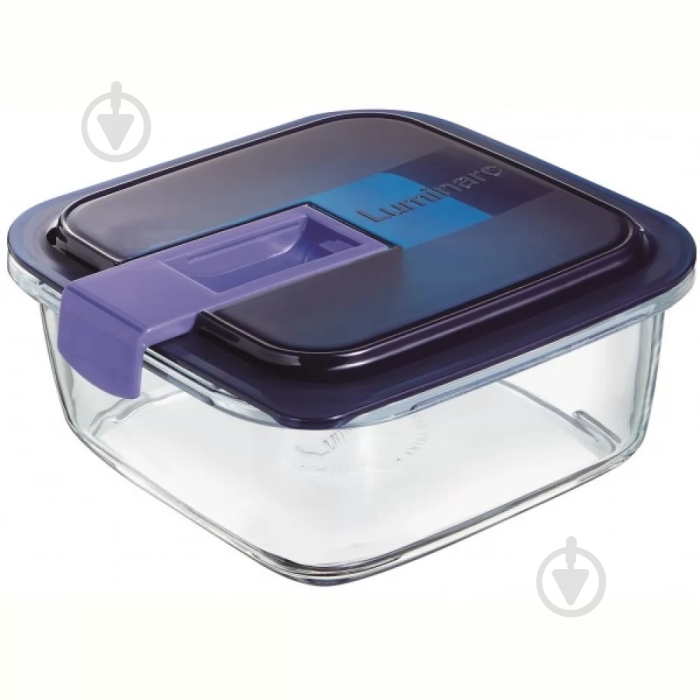 Контейнер для зберігання Luminarc Easy Box S 760 мл квадратний Q9702 - фото 1