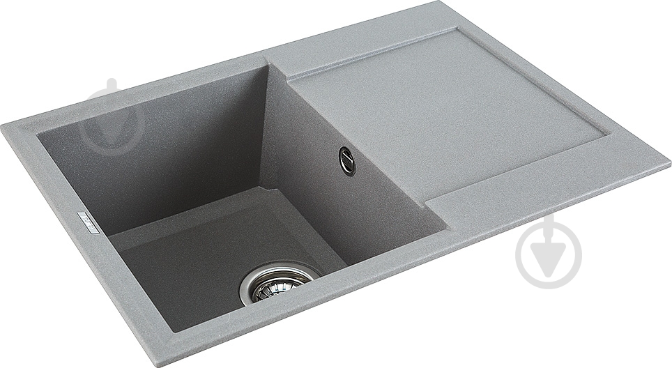 Мойка для кухни ELLECI EASY 135 titanium 73 - фото 2