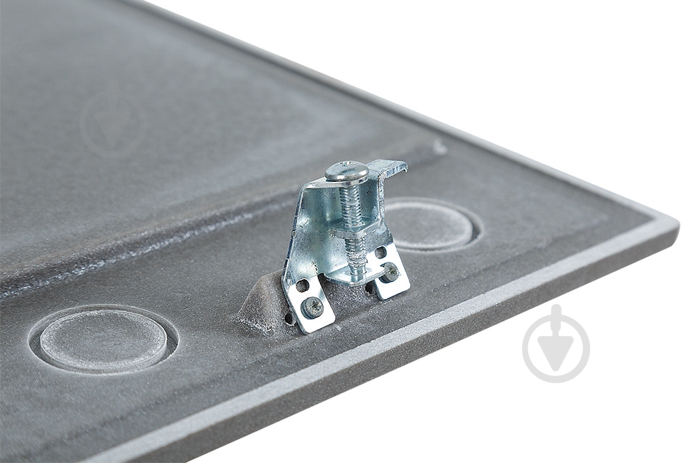 Мойка для кухни ELLECI EASY 135 titanium 73 - фото 4