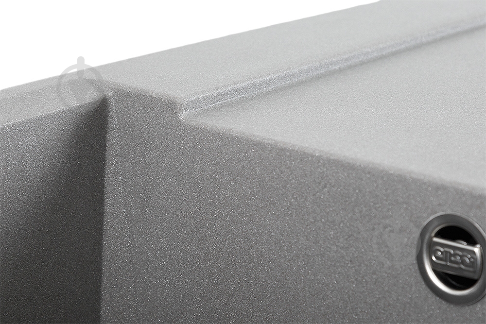 Мойка для кухни ELLECI EASY 135 titanium 73 - фото 5