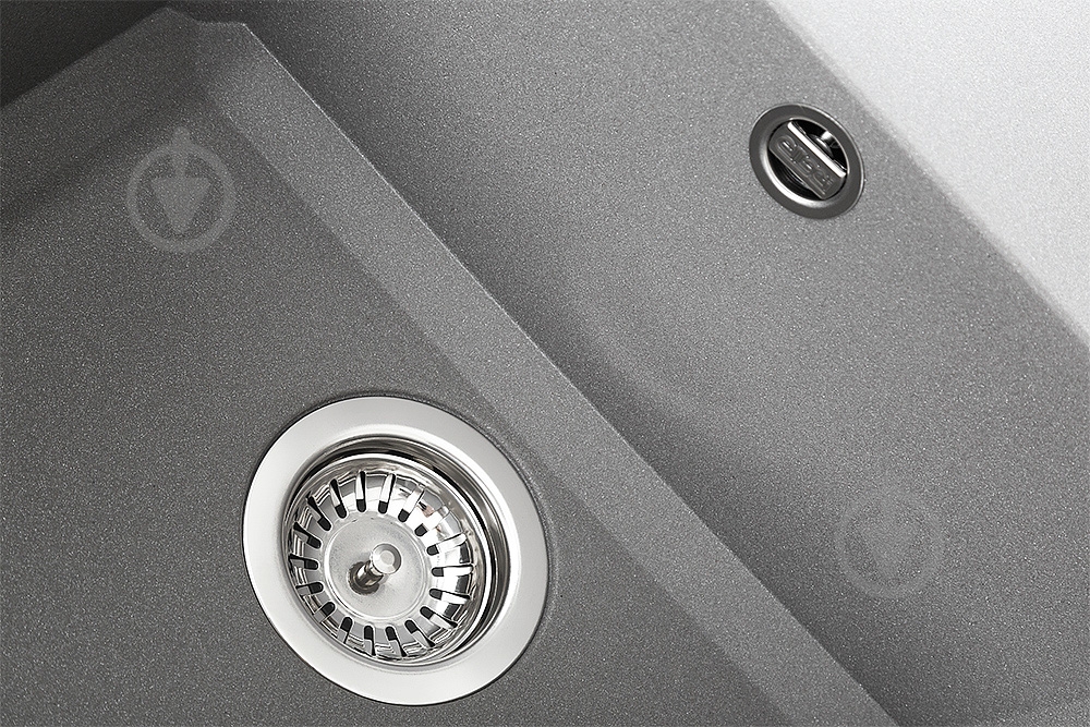 Мойка для кухни ELLECI EASY 135 titanium 73 - фото 6