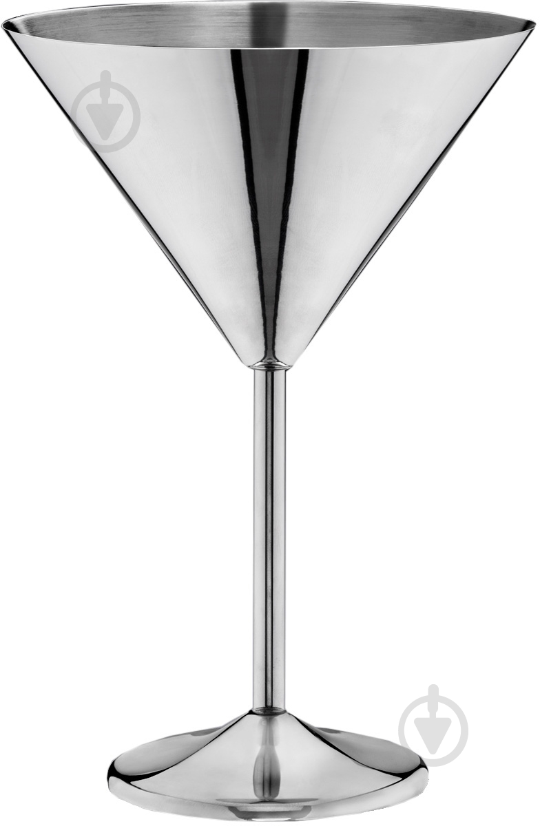 Бокал для мартіні Wilmax Silver St.Steel WL-552304 - фото 1
