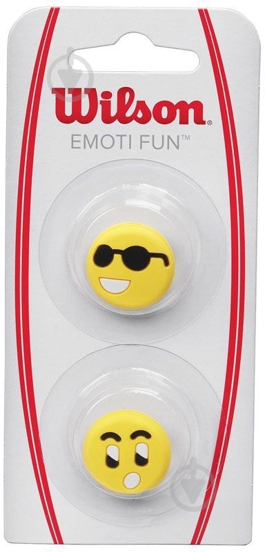 Виброгаситель Wilson EMOTI-FUN WRZ538500 - фото 1 Виброгаситель Wilson EMOTI-FUN WRZ538500 - фото 1