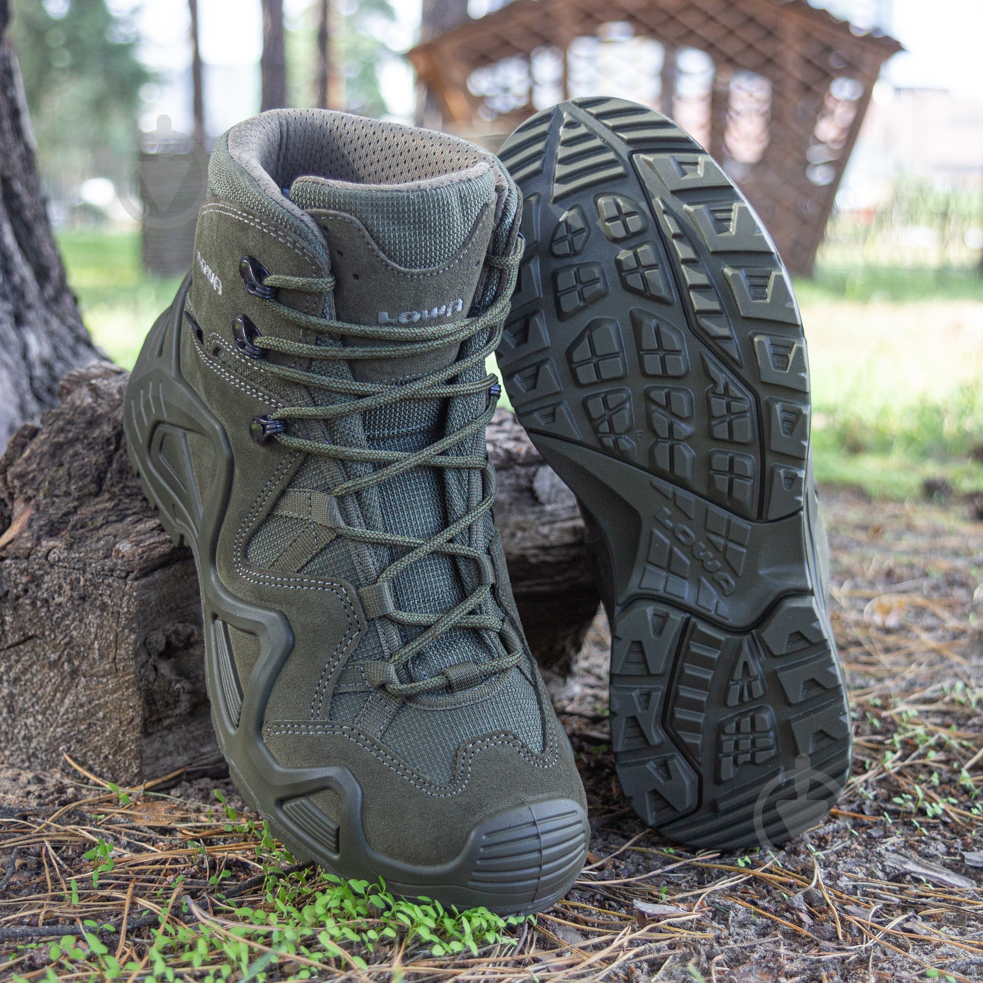 Ботинки тактические Lowa "Zephyr GTX® MID TF" UK 8.5/EU р.42,5 310537/0750 Ranger green - фото 5 Ботинки тактические Lowa "Zephyr GTX® MID TF" UK 8.5/EU р.42,5 310537/0750 Ranger green - фото 5