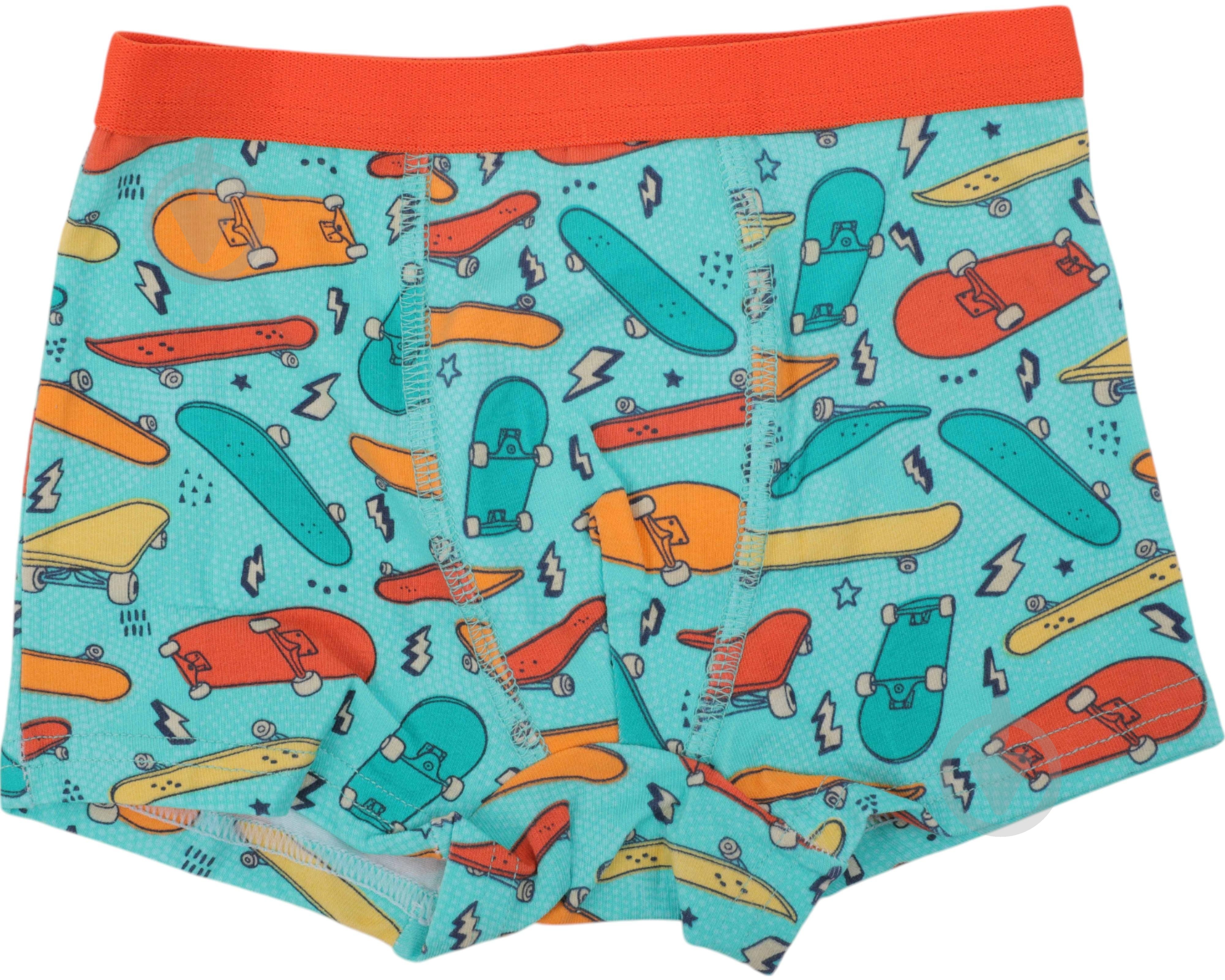 Набір трусів для хлопчиків HW 3 пари боксери р.122-128 зелений L3-M3 - фото 5 Набір трусів для хлопчиків HW 3 пари боксери р.122-128 зелений L3-M3 - фото 5