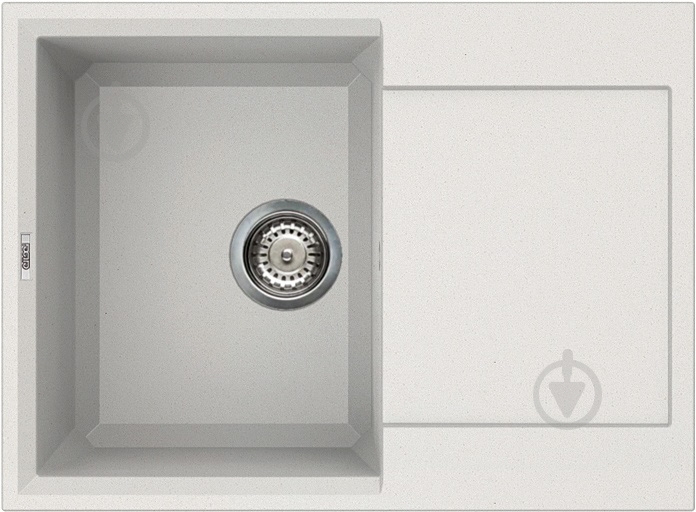 Мойка для кухни ELLECI EASY 135 TITANO 68 - фото 1