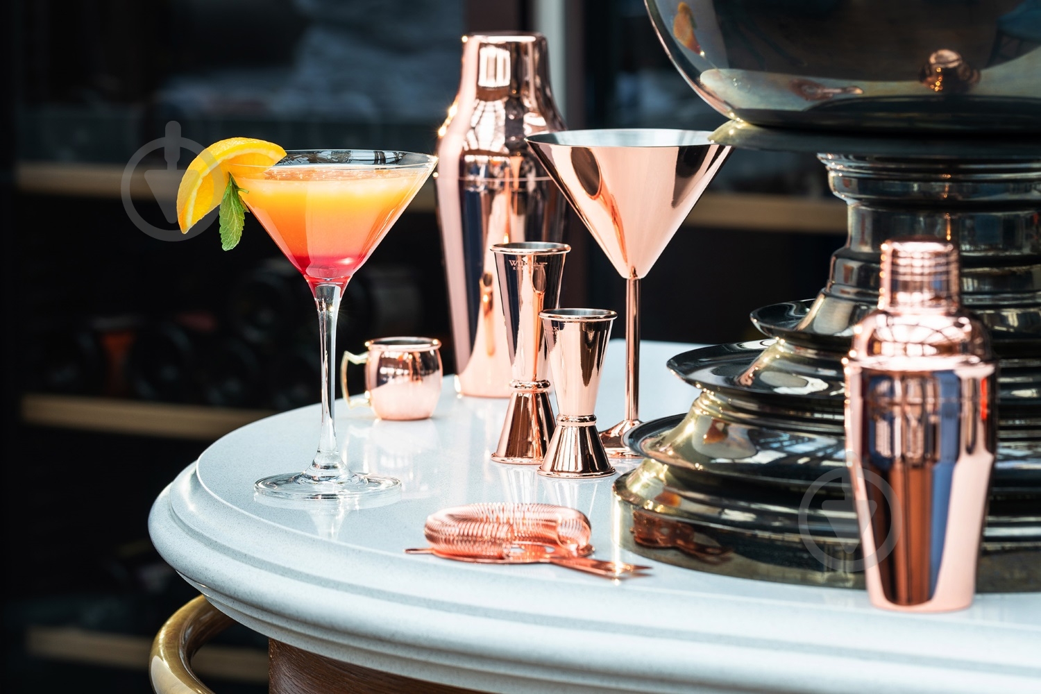 Стрейнер Wilmax Copper St.Steel - фото 2