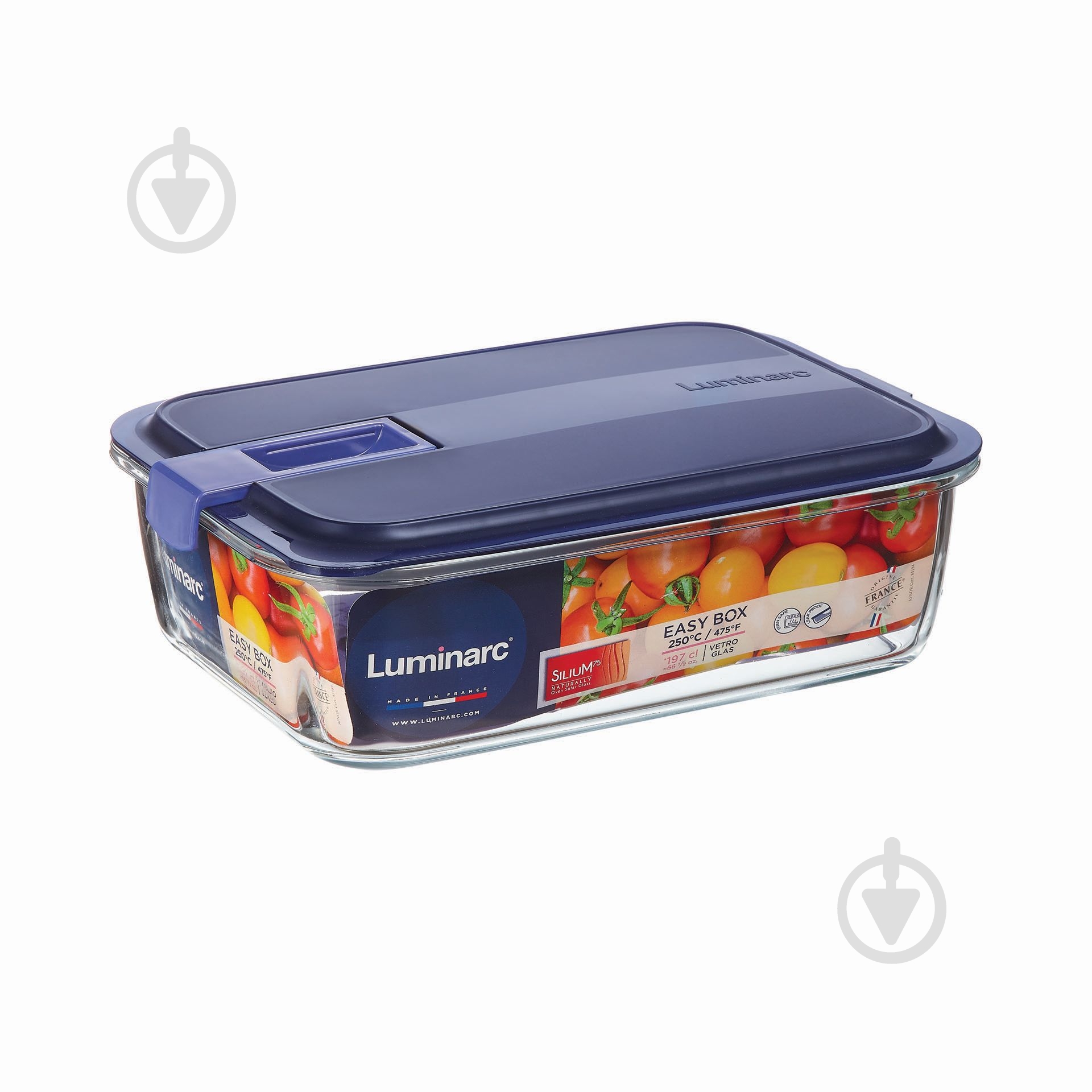 Контейнер для зберігання Luminarc Easy Box 1,9 л прямокутний Q9700 - фото 1