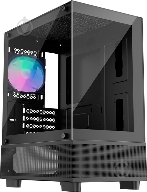 Корпус 1stPlayer Mi2-A-2F2R(AP)-1F2(AP)-BK - фото 1 Корпус 1stPlayer Mi2-A-2F2R(AP)-1F2(AP)-BK - фото 1