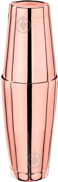 Шейкер Wilmax 550х800 мл Copper St.Steel - фото 1