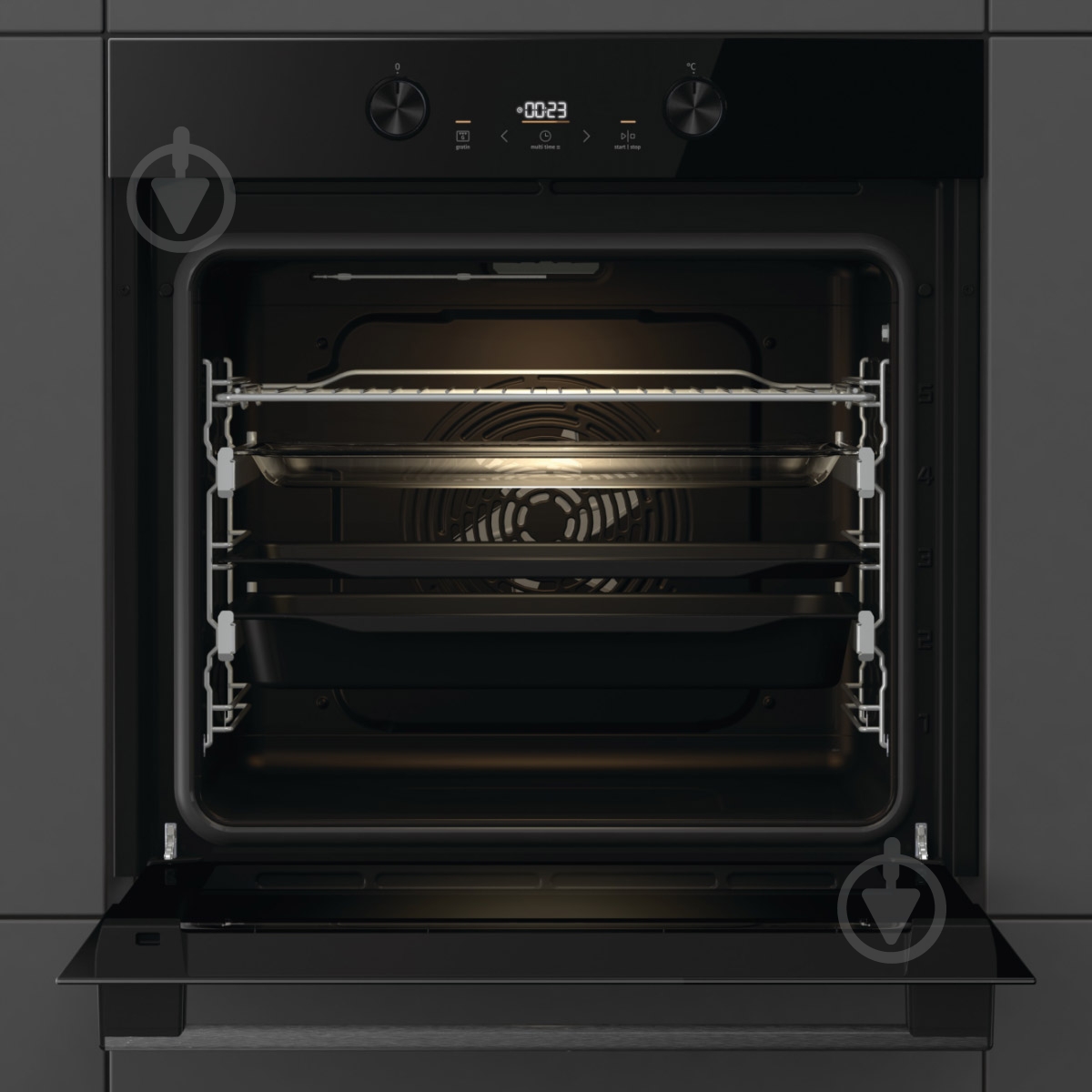 ВІТРИНА! Духова шафа Gorenje BOS6737E20FBG - фото 4