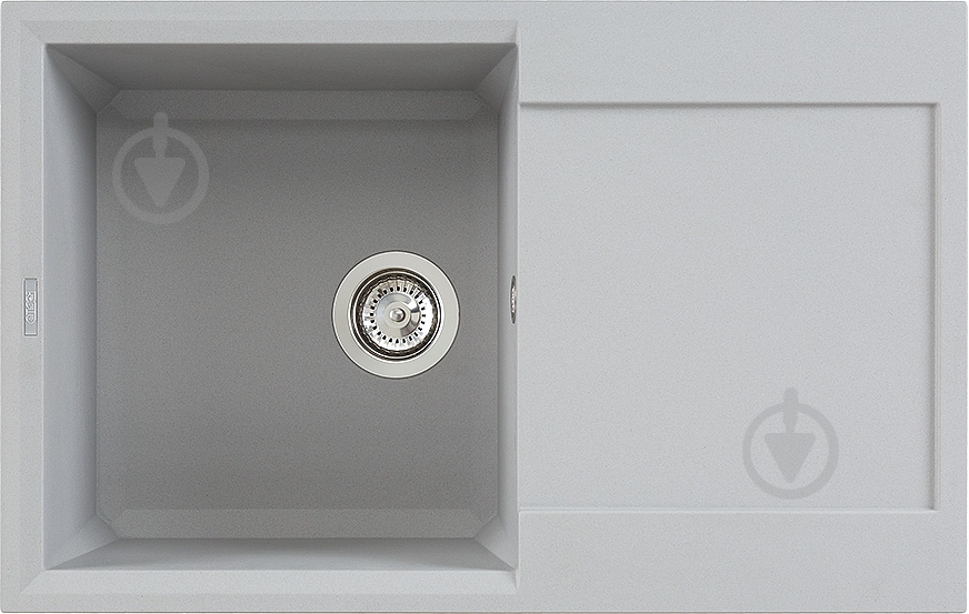 Мойка для кухни ELLECI EASY 300 ALUMINIUM 79 - фото 1 Мойка для кухни ELLECI EASY 300 ALUMINIUM 79 - фото 1