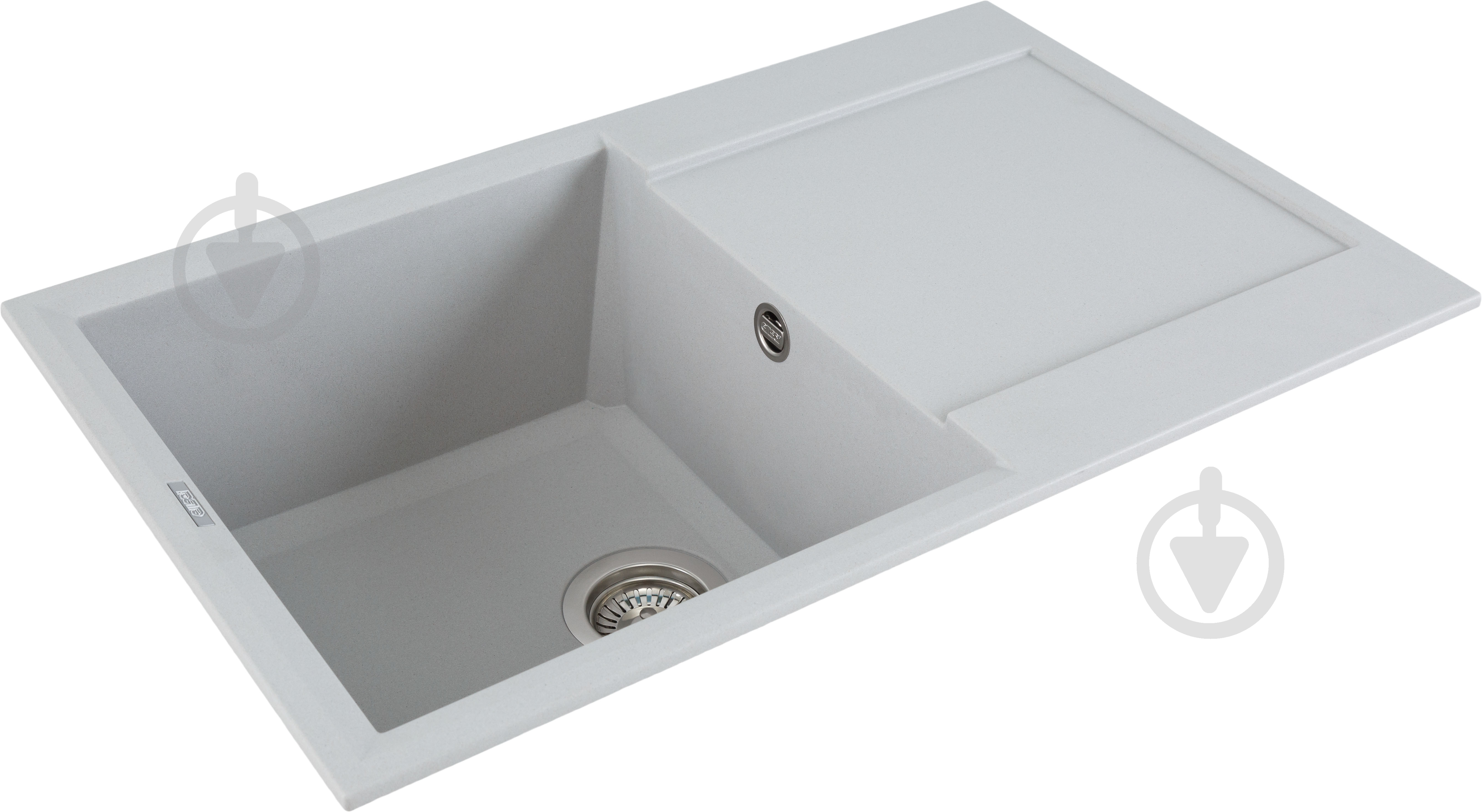 Мойка для кухни ELLECI EASY 300 ALUMINIUM 79 - фото 2 Мойка для кухни ELLECI EASY 300 ALUMINIUM 79 - фото 2