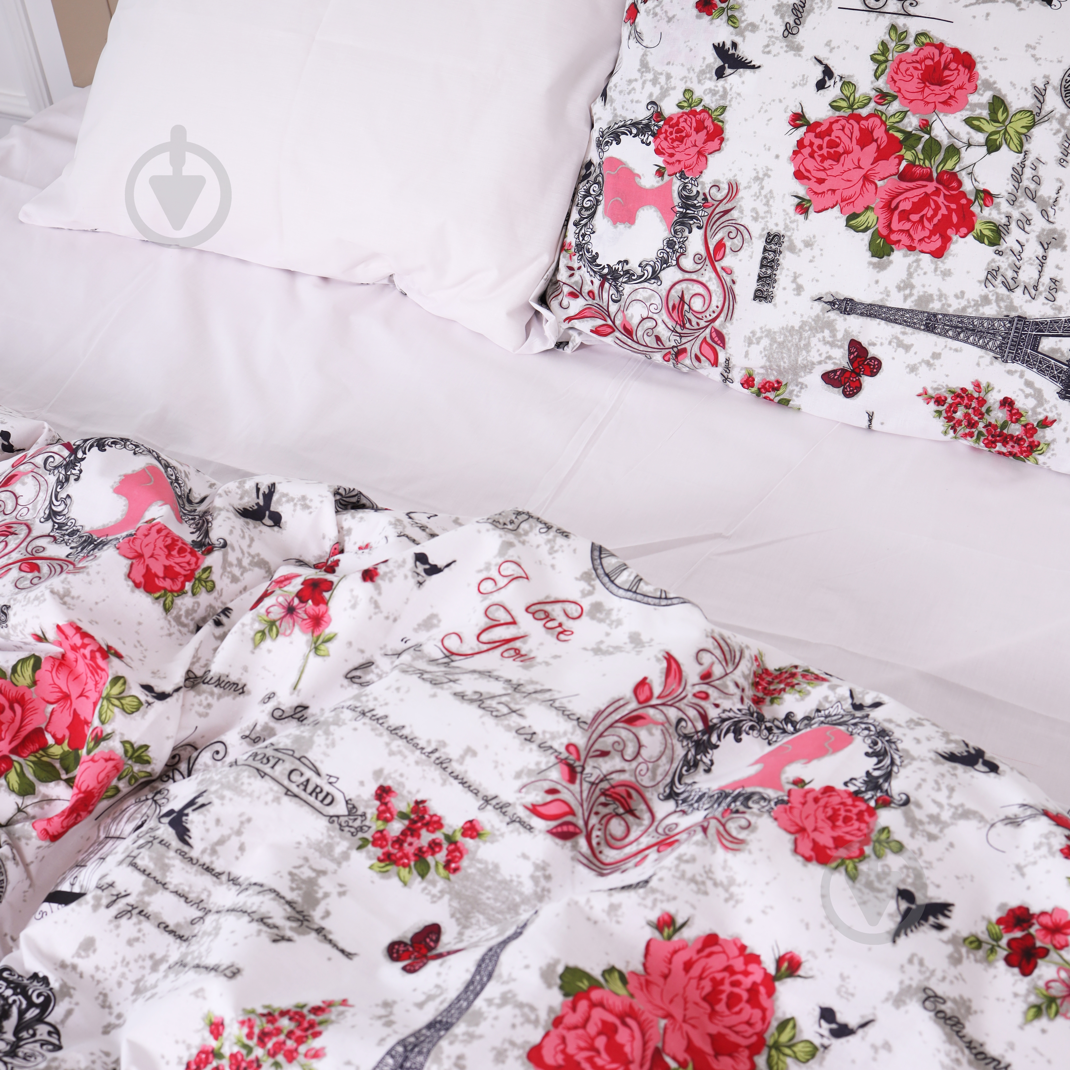 Комплект постельного белья MirSon 17-0188 Grettir мультиколор - фото 2