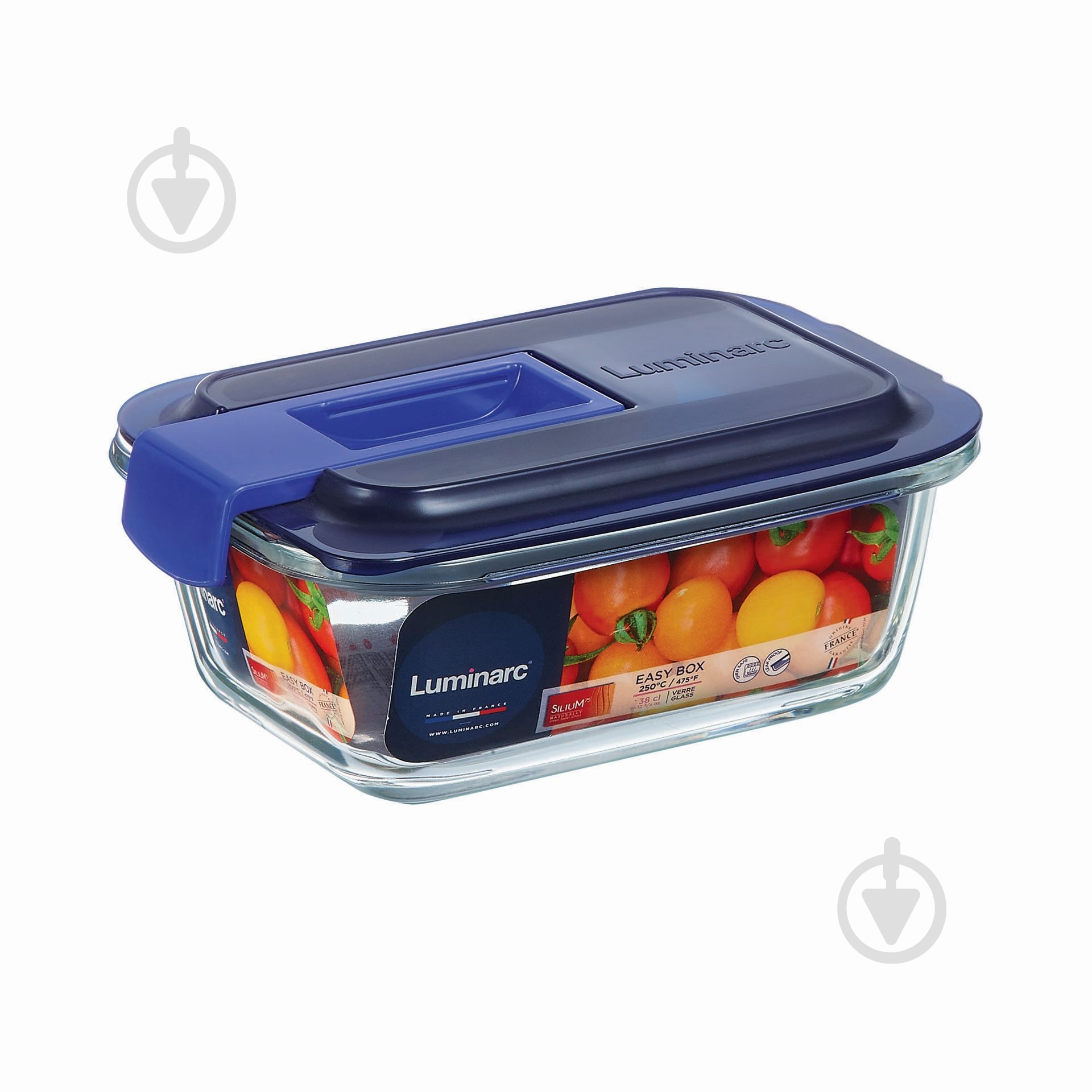 Контейнер для хранения Luminarc Easy Box 380 мл прямоугольный Q9696 - фото 3