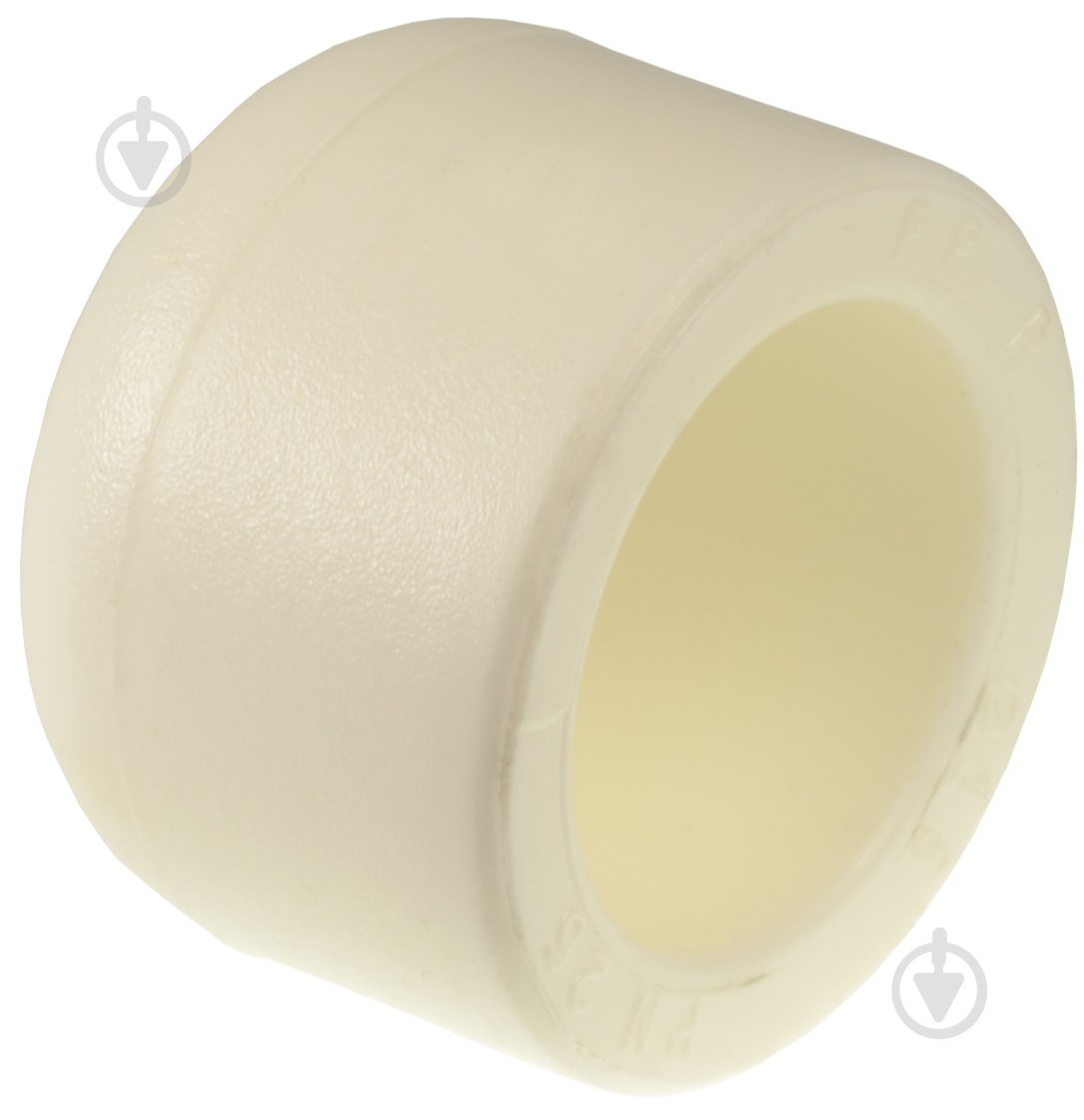 Заглушка Berke Plastik білий PP-R 25 мм - фото 1