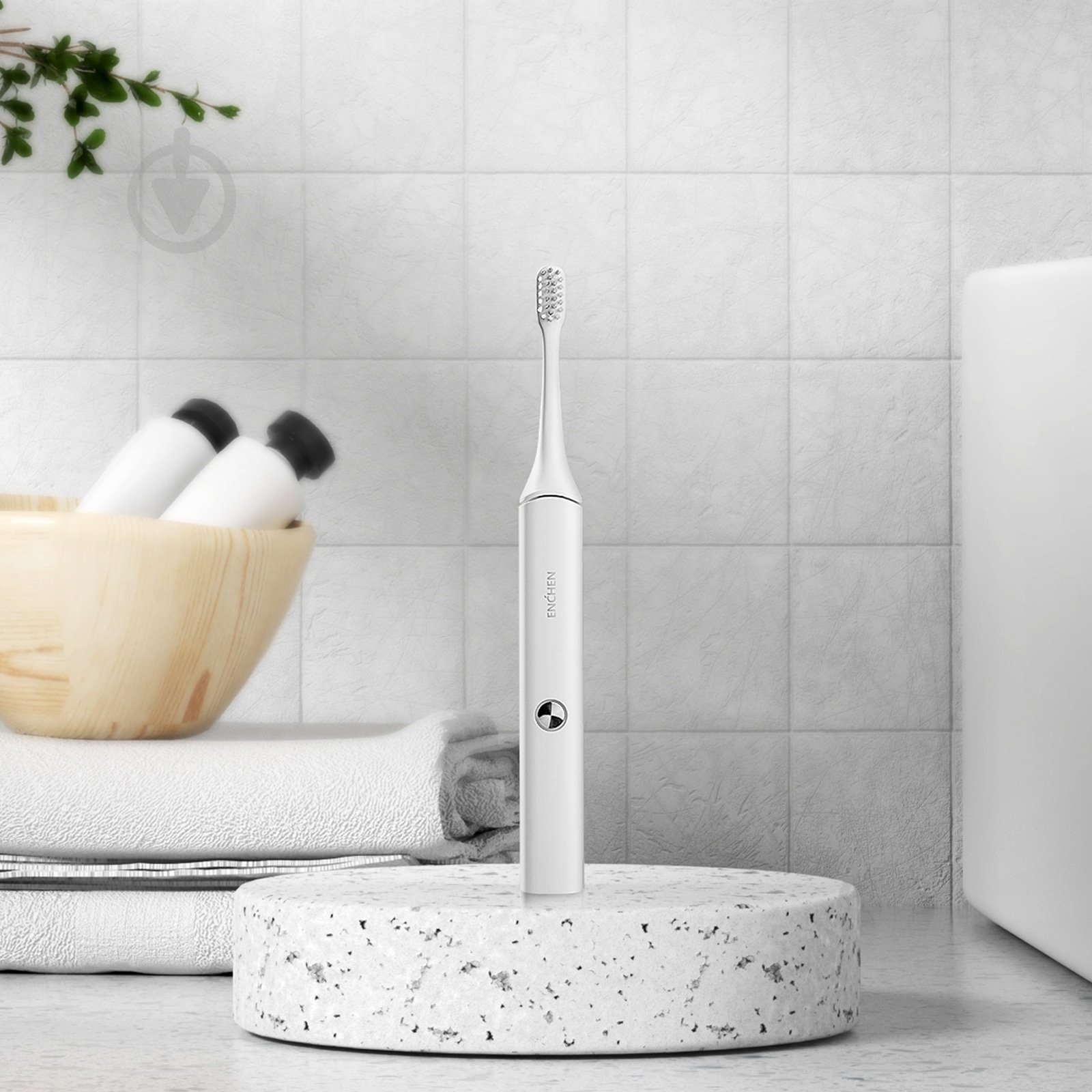 Электрическая зубная щетка ENCHEN Aurora T+ White - фото 3