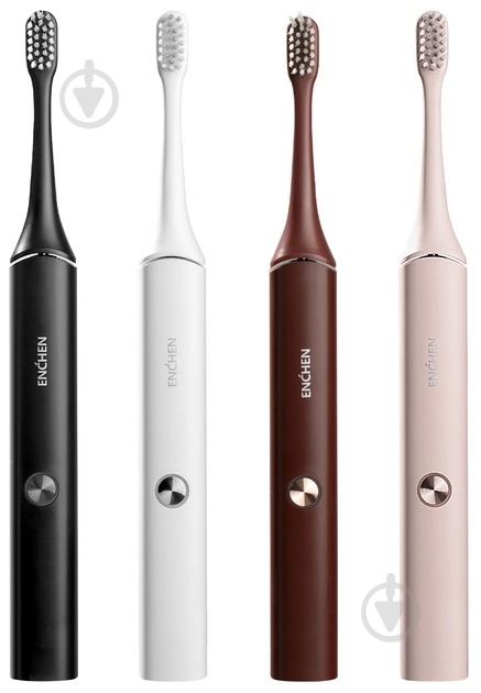 Электрическая зубная щетка ENCHEN Aurora T+ White - фото 6