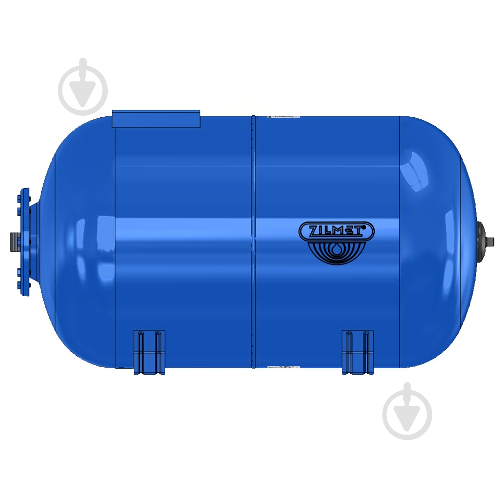 Бак расширительный ULTRA-PRO 300 л 1 1/2"G горизонтальний Ø630 H=660 мм 10 bar - фото 2 Бак расширительный ULTRA-PRO 300 л 1 1/2"G горизонтальний Ø630 H=660 мм 10 bar - фото 2