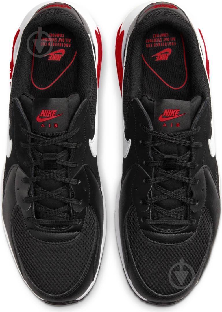 Кроссовки мужские Nike AIR MAX EXCEE CD4165-005 р.41 черные - фото 7