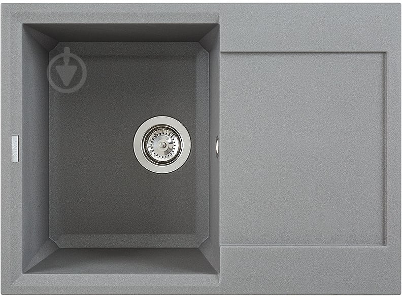 Мойка для кухни ELLECI EASY 300 Titanium 73 - фото 1