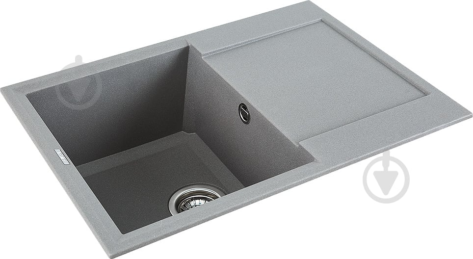 Мойка для кухни ELLECI EASY 300 Titanium 73 - фото 2