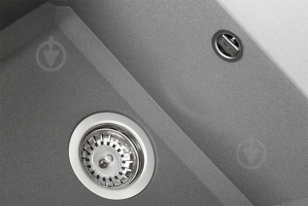 Мойка для кухни ELLECI EASY 300 Titanium 73 - фото 4