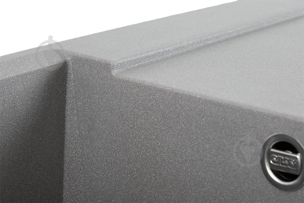 Мойка для кухни ELLECI EASY 300 Titanium 73 - фото 5