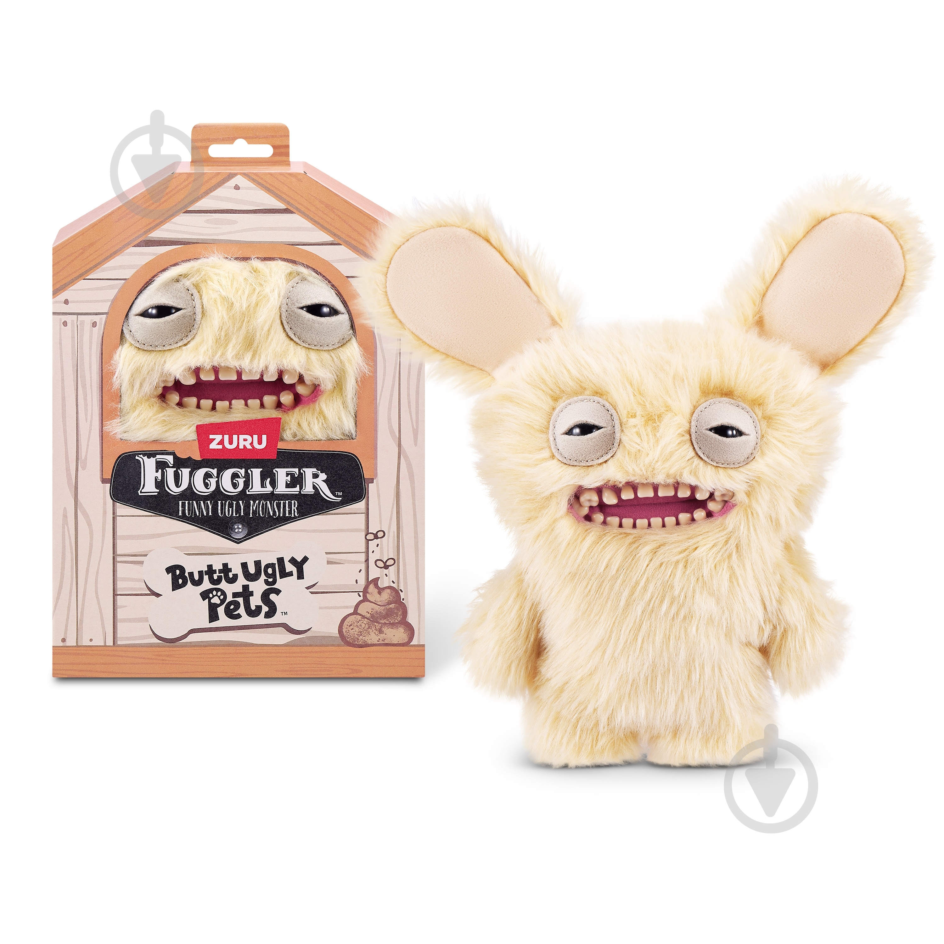 Мягкая игрушка Fuggler Господин Пуговица желтый 15731J - фото 1 Мягкая игрушка Fuggler Господин Пуговица желтый 15731J - фото 1
