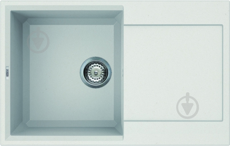 Мойка для кухни ELLECI EASY 300 TITANO 68 - фото 1